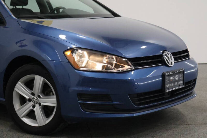 2017 Volkswagen Golf TSI Wolfsburg Edition