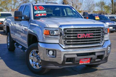 2018 GMC Sierra 2500HD for sale at Nissi Auto Sales in Waukegan IL