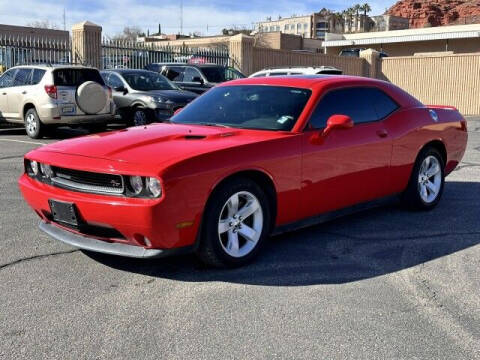 2013 Dodge Challenger for sale at St George Auto Gallery in Saint George UT