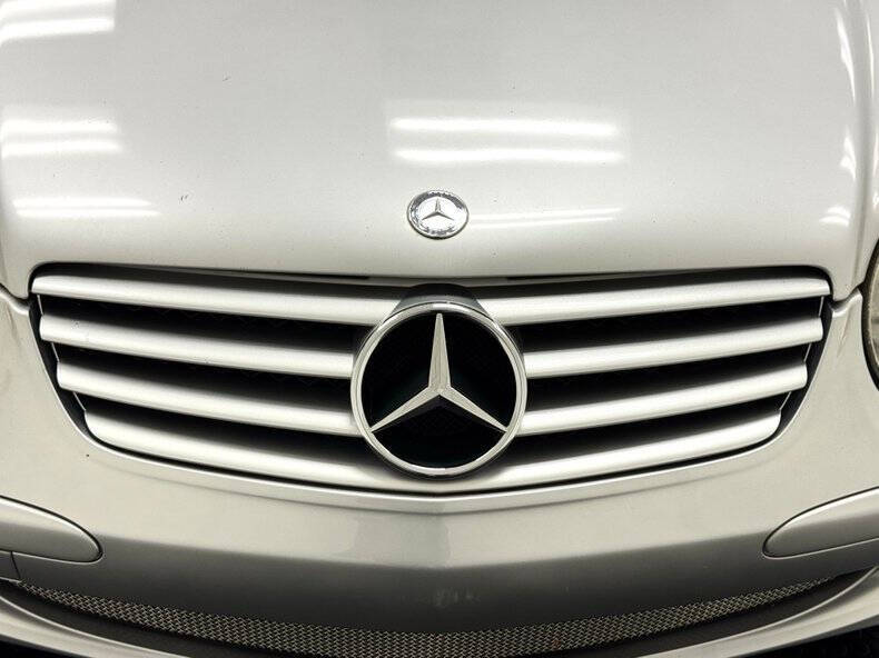 2004 Mercedes-Benz SL-Class SL 500