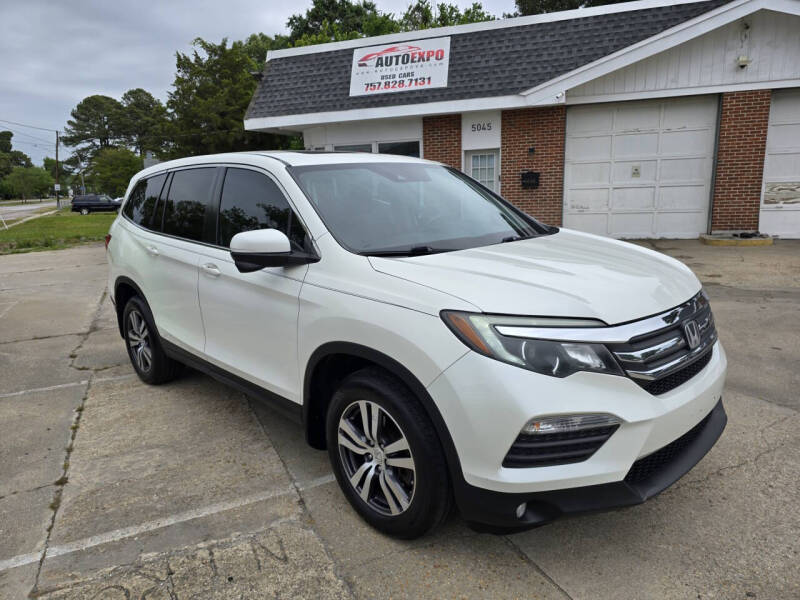 2017 Honda Pilot EX-L w/Honda Sensing