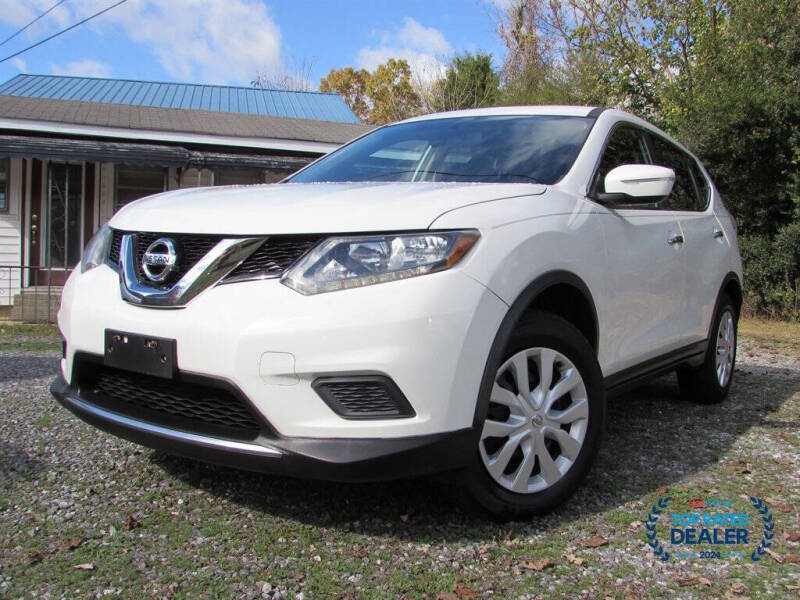 Used 2014 Nissan Rogue S with VIN 5N1AT2MKXEC864817 for sale in Thomasville, NC