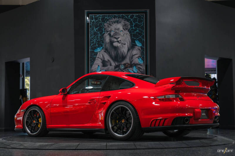 2008 Porsche 911 GT2