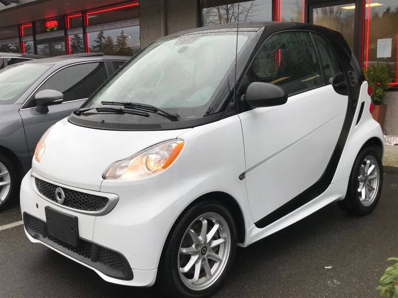 2015 Smart fortwo electric drive for sale at GO AUTO BROKERS in Bellevue WA