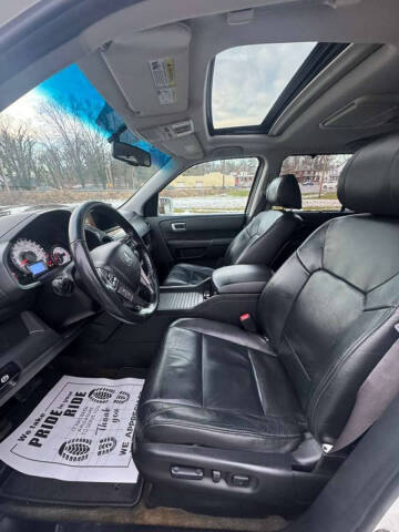 2015 Honda Pilot Touring