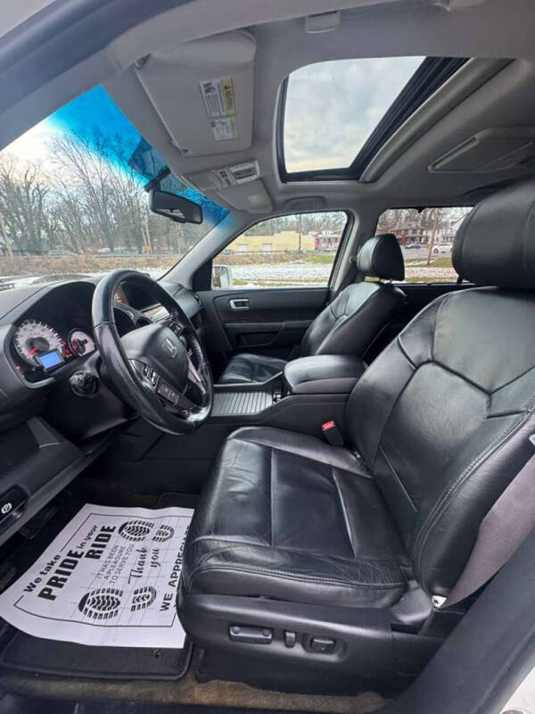 2015 Honda Pilot Touring