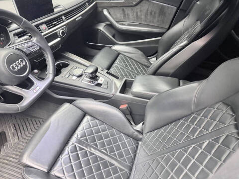 2018 Audi S4 3.0T quattro Premium Plus