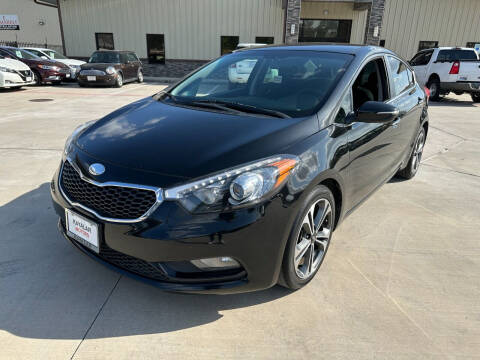 2014 Kia Forte for sale at KAYALAR MOTORS SUPPORT CENTER in Houston TX