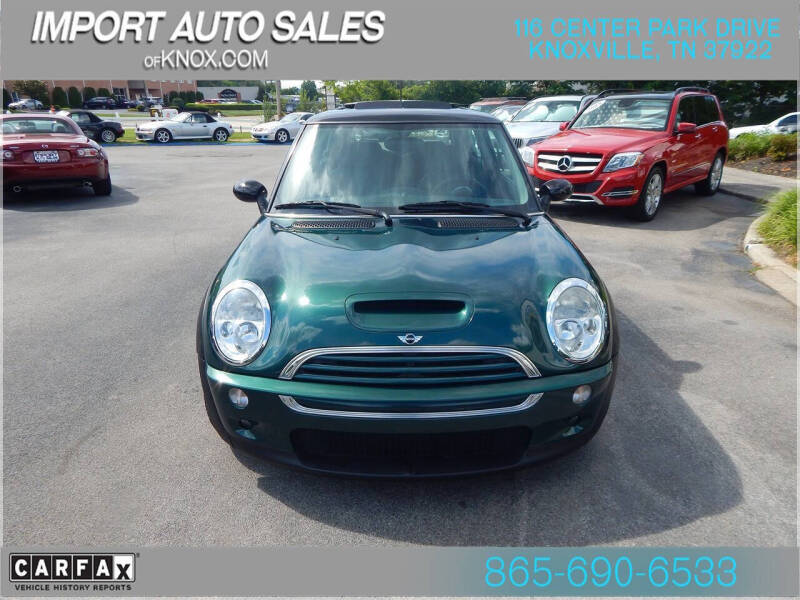 2003 MINI Cooper S