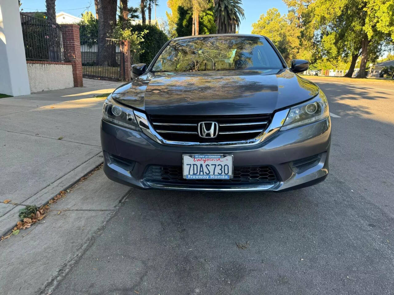 2013 Honda Accord for sale at Ride On LLC in Van Nuys, CA