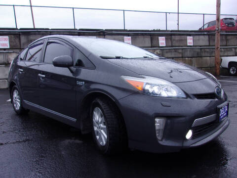 2013 Toyota Prius Plug-in Hybrid for sale at Delta Auto Sales in Milwaukie OR
