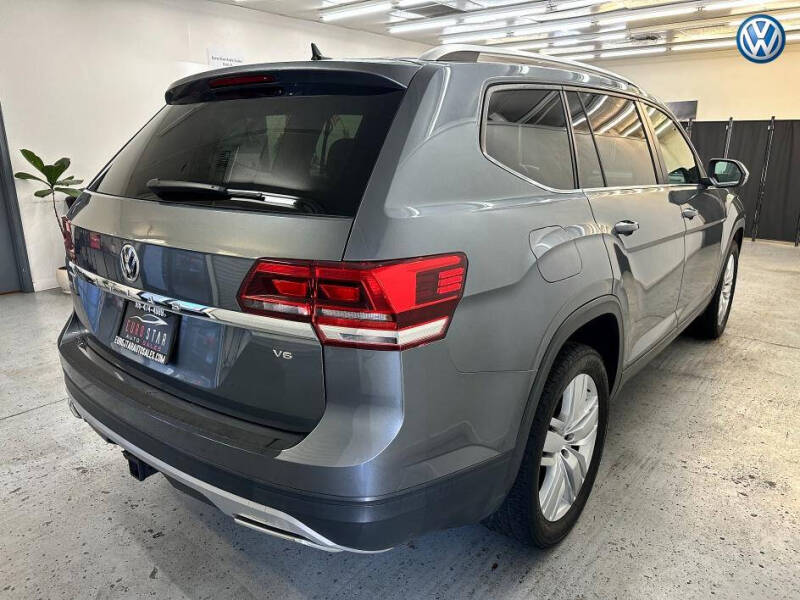 2019 Volkswagen Atlas