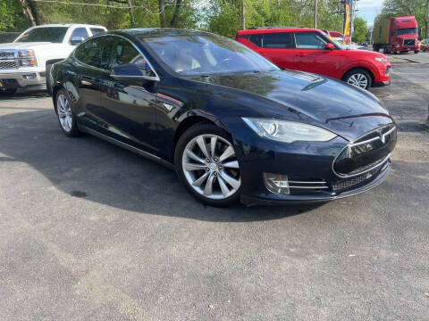 2015 Tesla Model S for sale at Morelia Auto Sales & Service in Maywood IL