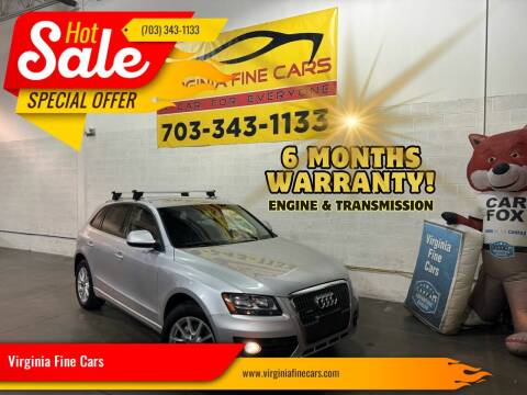 2011 Audi Q5 for sale at Virginia Fine Cars in Chantilly VA