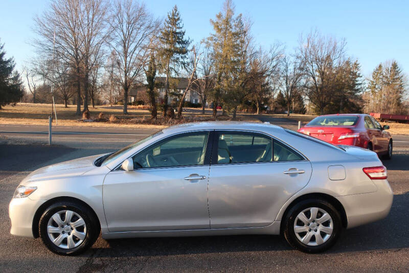 2011 Toyota Camry for sale at GEG Automotive in Gilbertsville PA