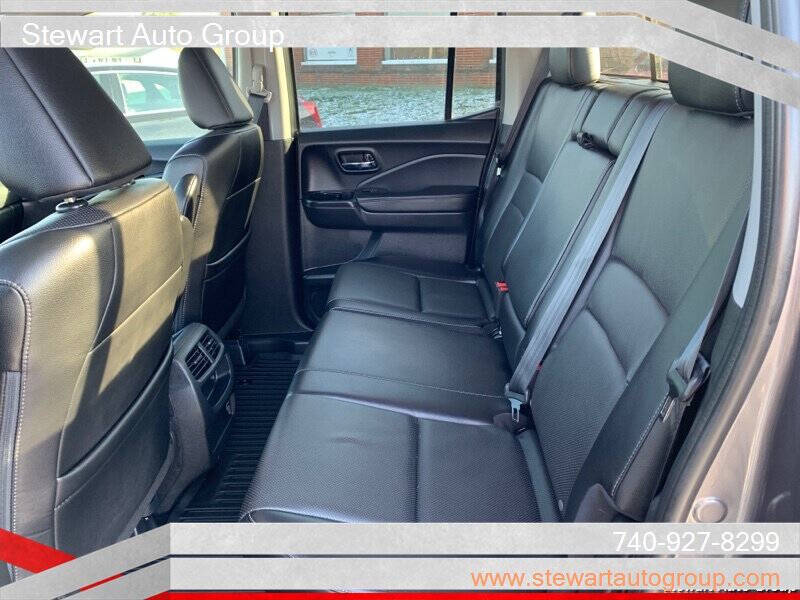 2020 Honda Ridgeline for sale at Stewart Auto Group in Pataskala, OH