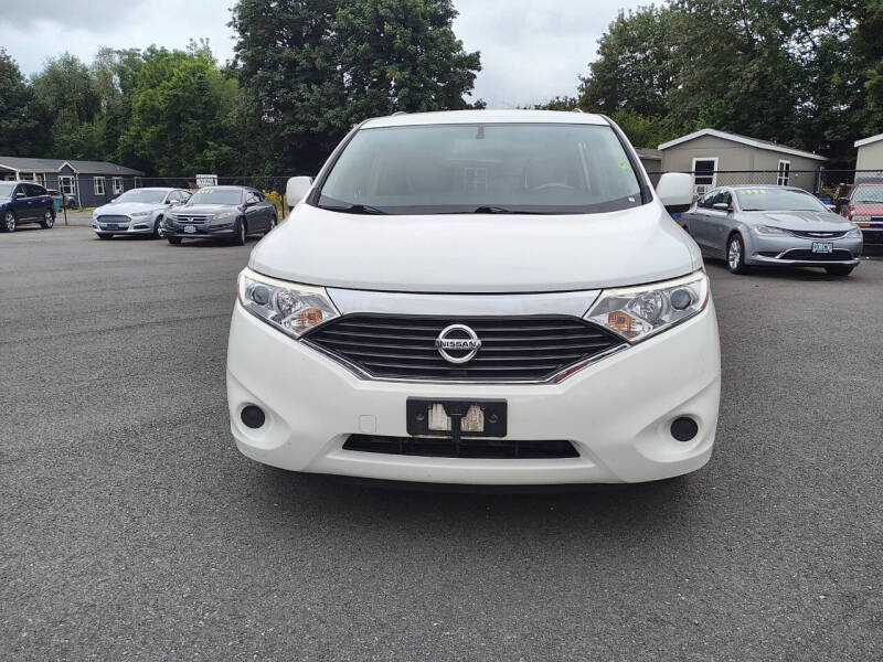 2012 Nissan Quest 3.5 S