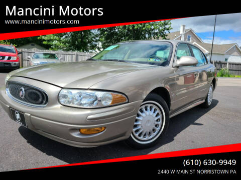 2004 Buick LeSabre for sale at Mancini Motors in Norristown PA