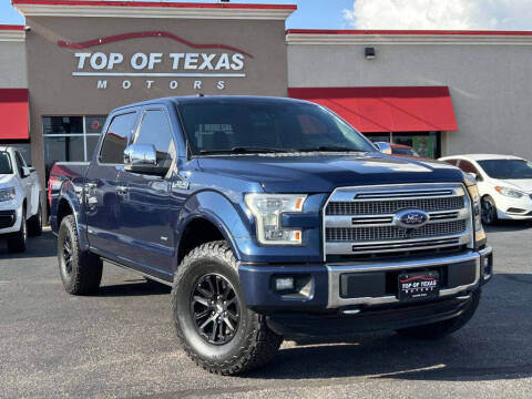 2015 Ford F-150