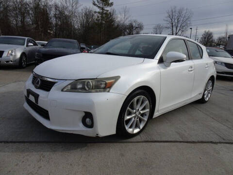 2011 Lexus CT 200h Premium