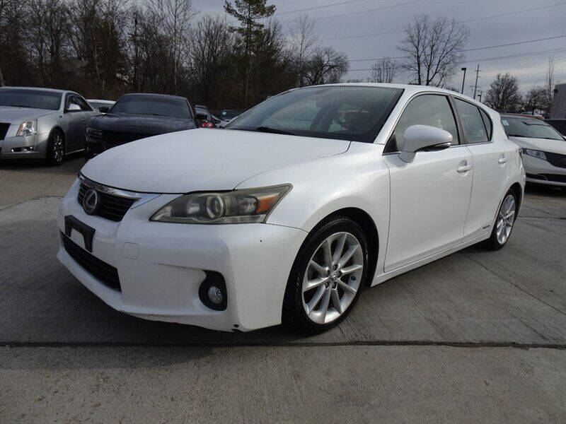 2011 Lexus CT 200h Premium