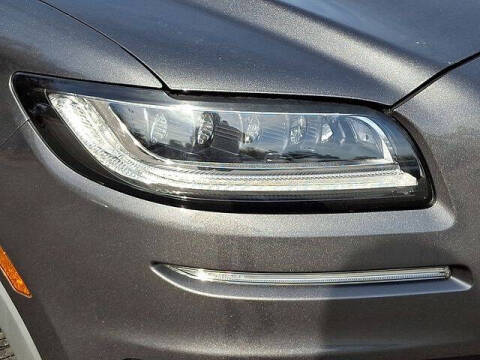 2020 Lincoln Nautilus Reserve