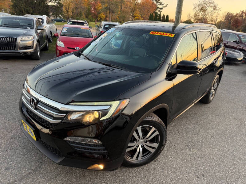 2016 Honda Pilot EX-L