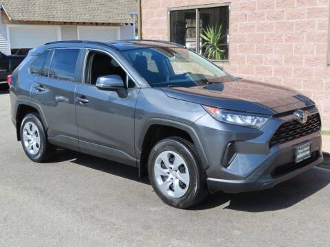 2021 Toyota RAV4 for sale at Advantage Automobile Investments, Inc in Littleton MA