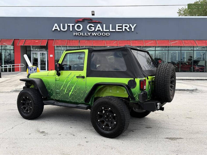 2013 Jeep Wrangler
