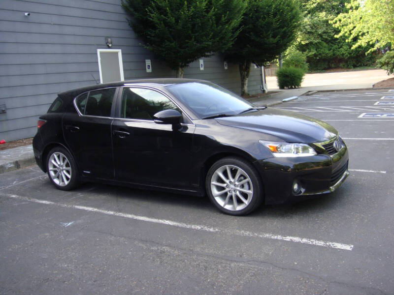 2012 Lexus CT 200h for sale at Western Auto Brokers in Lynnwood WA