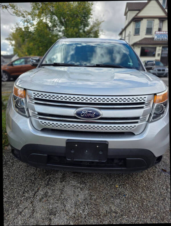 2013 Ford Explorer XLT