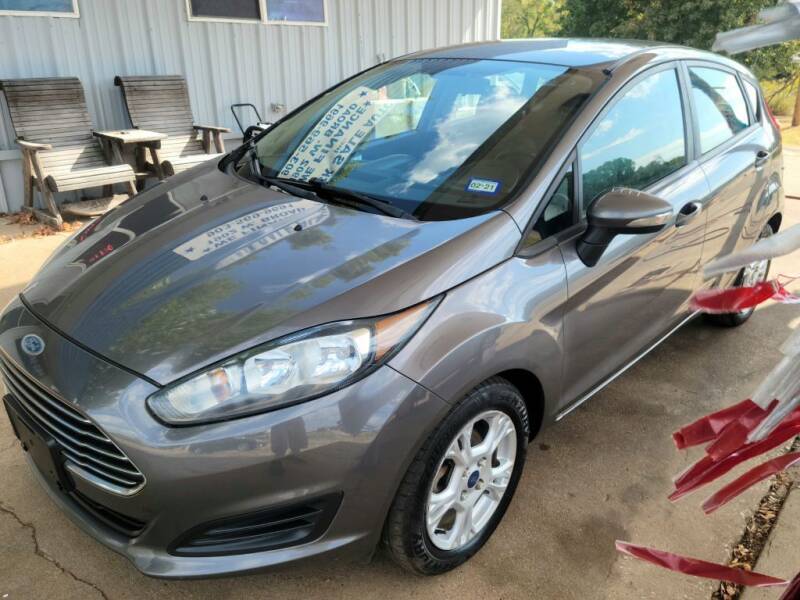 2014 Ford Fiesta for sale at QUICK SALE AUTO in Mineola TX