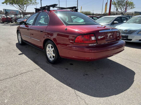 2002 Mercury Sable LS Premium