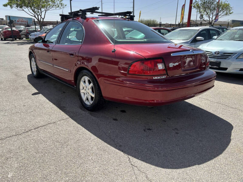 2002 Mercury Sable LS Premium