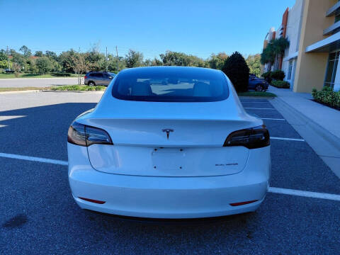 2018 Tesla Model 3 Long Range