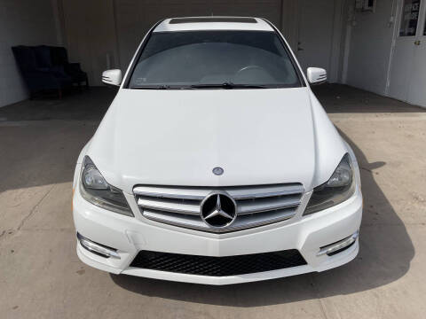 2013 Mercedes-Benz C-Class for sale at ICT AUTO in Wichita KS