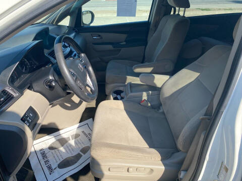 2016 Honda Odyssey SE