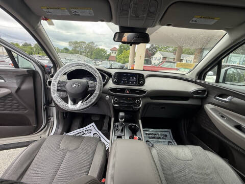 2019 Hyundai Santa Fe SEL 2.4L