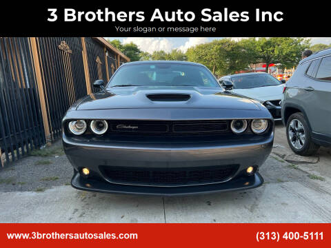 2022 Dodge Challenger for sale at 3 Brothers Auto Sales Inc in Detroit MI