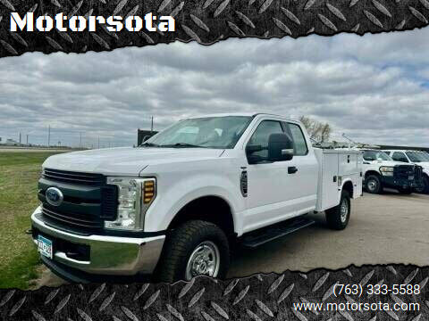 2018 Ford F-250 Super Duty for sale at Motorsota in Becker MN