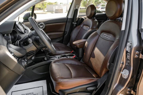 2017 FIAT 500X Trekking