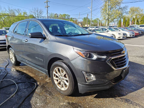 2018 Chevrolet Equinox for sale at P J McCafferty Inc in Langhorne PA