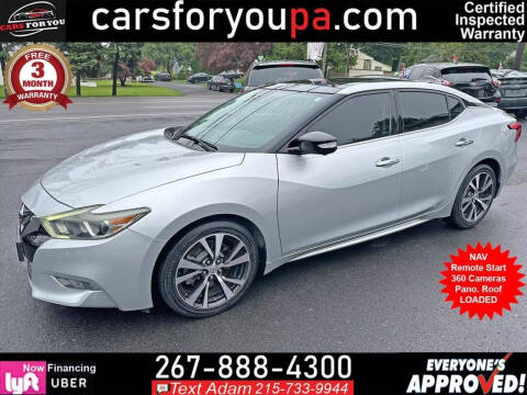 2016 Nissan Maxima Platinum