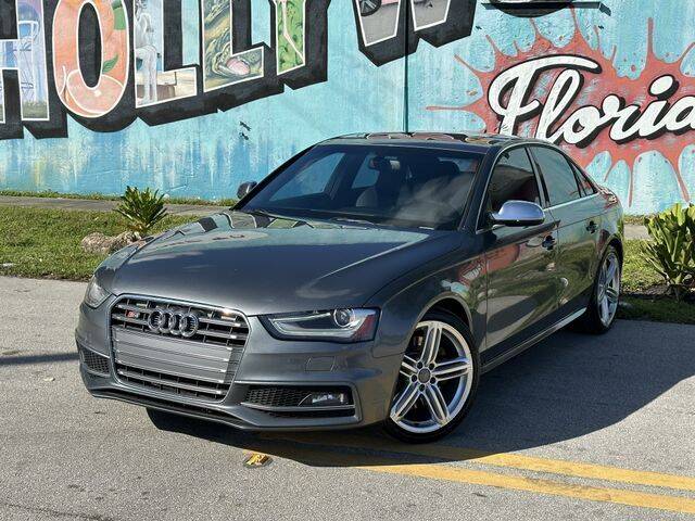 2014 Audi S4 for sale at Palermo Motors in Hollywood FL