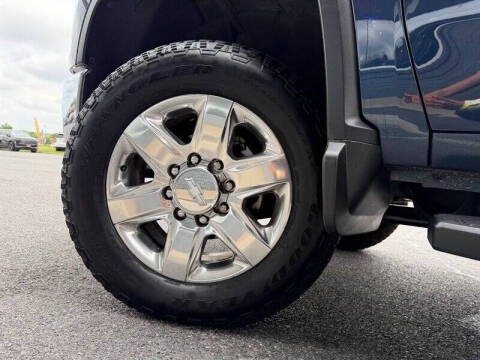 2020 Chevrolet Silverado 2500HD