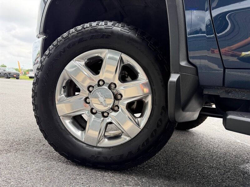 2020 Chevrolet Silverado 2500HD
