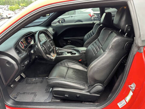 2017 Dodge Challenger SRT Hellcat