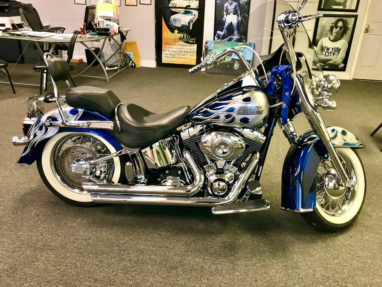 2007 Harley-Davidson Softail Deluxe for sale at Celebrity Auto Sales in Fort Pierce, FL