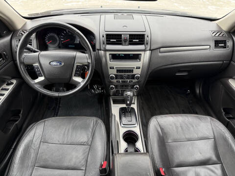 2012 Ford Fusion SEL