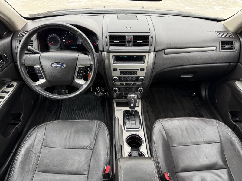 2012 Ford Fusion SEL